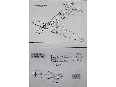 RWD-25 Polish fighter project - zdjęcie 11