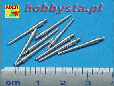 Zestaw 9 luf 203 mm do okrętów typu: San Francisco, Tuscaloosa  - zdjęcie 1