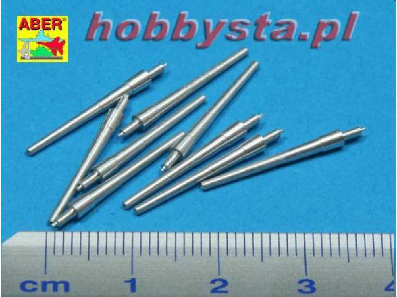 Zestaw 9 luf 203 mm do okrętów typu: San Francisco, Tuscaloosa - zdjęcie 1 Zestaw 9 luf 203 mm do okrętów typu: San Francisco, Tuscaloosa - zdjęcie 1