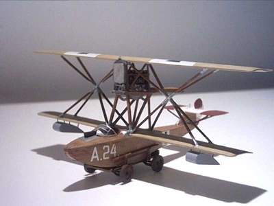 Hansa Brandenburg CC flying boat - zdjęcie 3