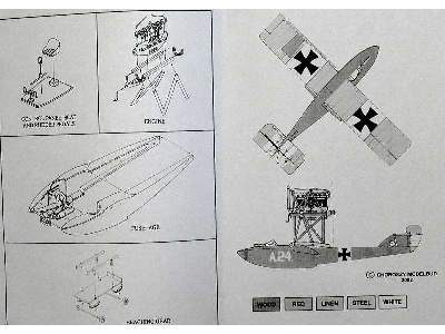 Hansa Brandenburg CC flying boat - zdjęcie 9