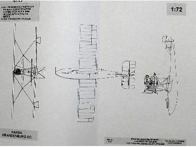 Hansa Brandenburg CC flying boat - zdjęcie 10