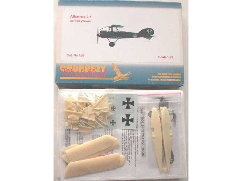 Albatros 1FL german version - zdjęcie 1 Albatros 1FL german version - zdjęcie 1