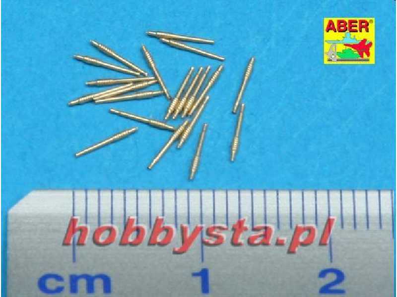 Zestaw 20 luf 40 mm Bofors Mk.1 do okrętów amerykańskich - zdjęcie 1 Zestaw 20 luf 40 mm Bofors Mk.1 do okrętów amerykańskich - zdjęcie 1