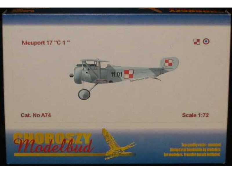 NIEUPORT 17"C 1" - zdjęcie 1 NIEUPORT 17"C 1" - zdjęcie 1