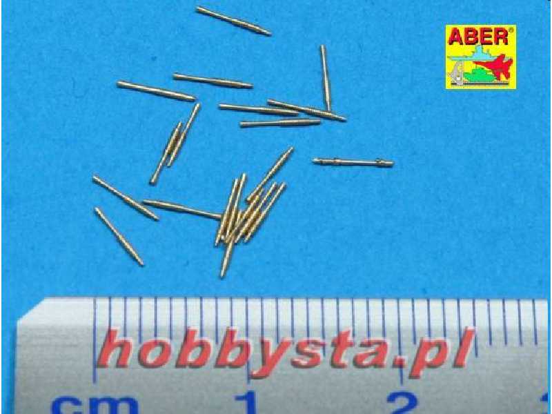 Zestaw 20 luf do artyleri p/lot 25mm typ 96 do japońskich okręt. - zdjęcie 1 Zestaw 20 luf do artyleri p/lot 25mm typ 96 do japońskich okręt. - zdjęcie 1