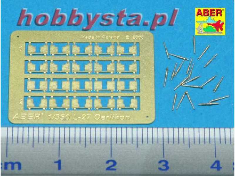 Zestaw 20 luf 20 mm L/70 Oerlikon Mk.10 do okrętów amerykańskich - zdjęcie 1 Zestaw 20 luf 20 mm L/70 Oerlikon Mk.10 do okrętów amerykańskich - zdjęcie 1