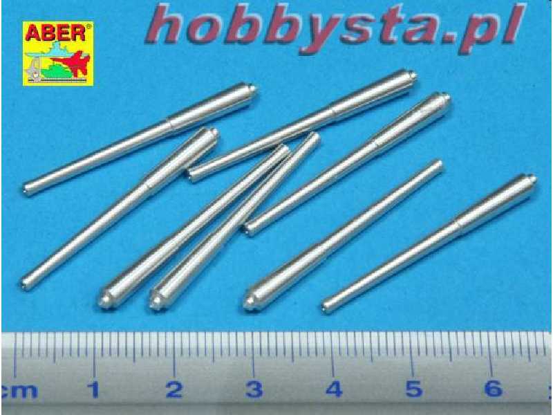 Zestaw 8 długich luf 381 mm do okrętów Hood, Repulse, Queen... - zdjęcie 1 Zestaw 8 długich luf 381 mm do okrętów Hood, Repulse, Queen... - zdjęcie 1