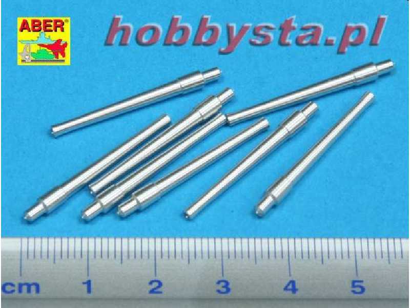 Zestaw 8 krótkich luf 381 mm do okrętów Hood, Repulse, Queen... - zdjęcie 1 Zestaw 8 krótkich luf 381 mm do okrętów Hood, Repulse, Queen... - zdjęcie 1
