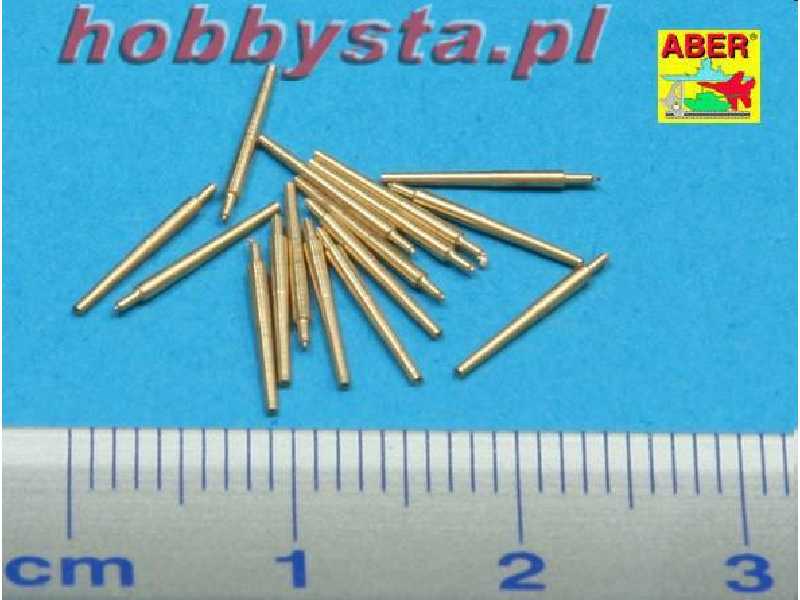 Zestaw 16 luf 102 mm typu BL Mk.IX do brytyjskich okrętów - zdjęcie 1 Zestaw 16 luf 102 mm typu BL Mk.IX do brytyjskich okrętów - zdjęcie 1