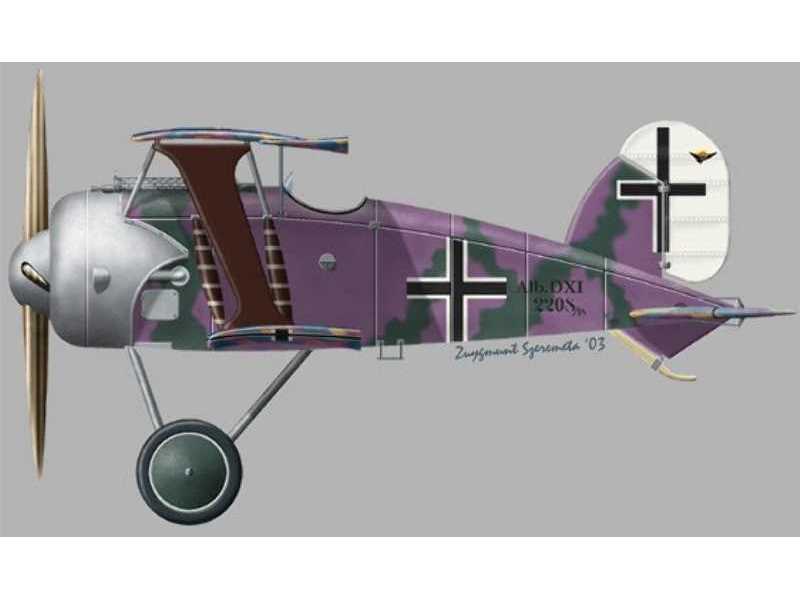 Albatros DXI First prototype - zdjęcie 1 Albatros DXI First prototype - zdjęcie 1