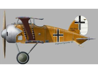 Albatros DXI Second prototype - zdjęcie 1