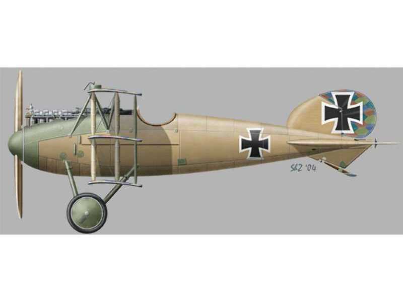 Albatros Dr I - zdjęcie 1 Albatros Dr I - zdjęcie 1