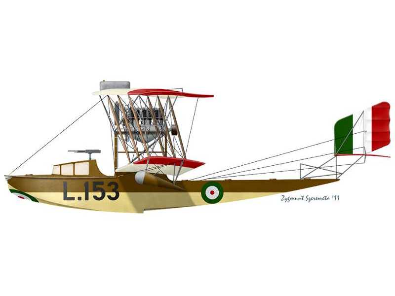 Lohner/Macchi L.1 L153 - zdjęcie 1 Lohner/Macchi L.1 L153 - zdjęcie 1