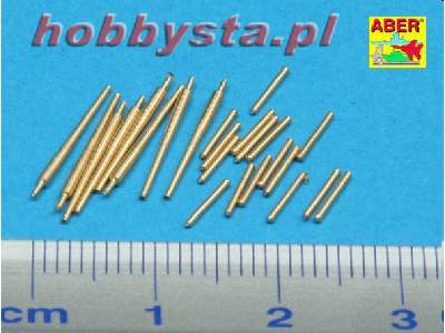 Zestaw 8 luf  127 mm L40 type 89 A/A do artyleri p/lot 127mm  - zdjęcie 1