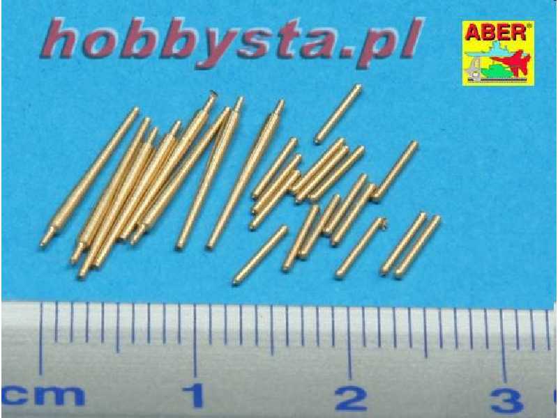 Zestaw 8 luf  127 mm L40 type 89 A/A do artyleri p/lot 127mm  - zdjęcie 1