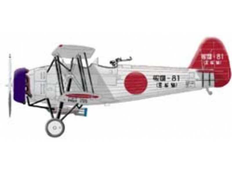 Type 94 Carrier Light Bomber Aichi D1A1 - zdjęcie 1