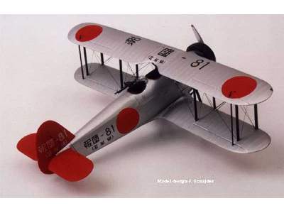 Type 94 Carrier Light Bomber Aichi D1A1 - zdjęcie 5