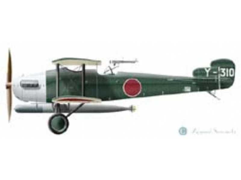 MITSUBISHI NAVY TYPE 13 CARRIER ATTACK AIRCRAFT 2MT1 - zdjęcie 1 MITSUBISHI NAVY TYPE 13 CARRIER ATTACK AIRCRAFT 2MT1 - zdjęcie 1