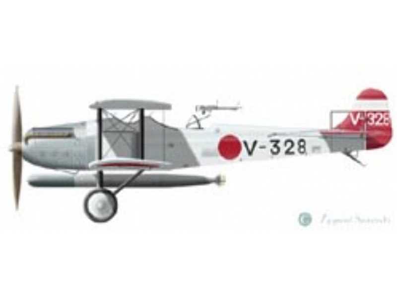 MITSUBISHI NAVY TYPE 13 CARRIER ATTACK AIRCRAFT 3MT2 - zdjęcie 1 MITSUBISHI NAVY TYPE 13 CARRIER ATTACK AIRCRAFT 3MT2 - zdjęcie 1