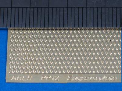 Płyta ryflowana (88 x 57mm) - wzór 12 - zdjęcie 1