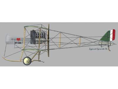 Farman M.F.11 Shorthorn (Italian Army Air Force) - zdjęcie 1