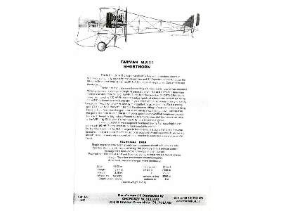 Farman M.F.11 Shorthorn (Italian Army Air Force) - zdjęcie 8