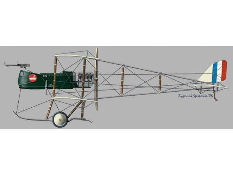 Farman M.F.11 Shorthorn (French Army Air Force) - zdjęcie 1 Farman M.F.11 Shorthorn (French Army Air Force) - zdjęcie 1