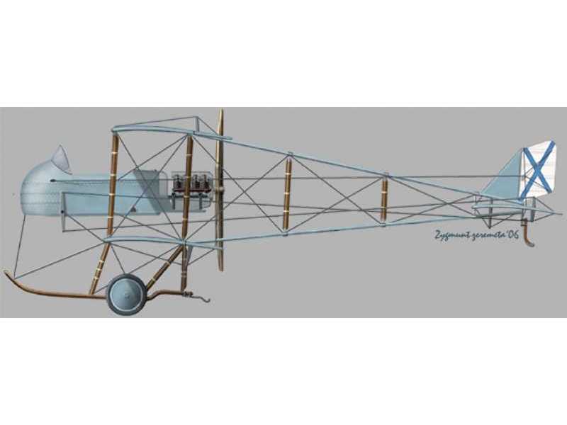 Farman M.F.11 Shorthorn (Imperial Russian Air Force) - zdjęcie 1 Farman M.F.11 Shorthorn (Imperial Russian Air Force) - zdjęcie 1