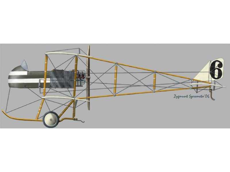 Army Henri Farman Type MO-4 (Japanese Army Air Force) - zdjęcie 1 Army Henri Farman Type MO-4 (Japanese Army Air Force) - zdjęcie 1