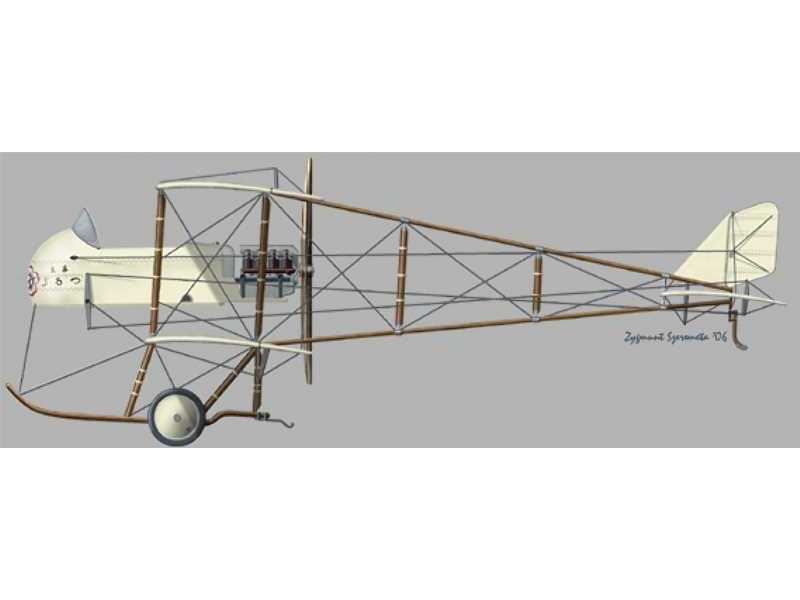 Army Henri Farman Type MO-4 II ( Japanese Army Air Force) - zdjęcie 1