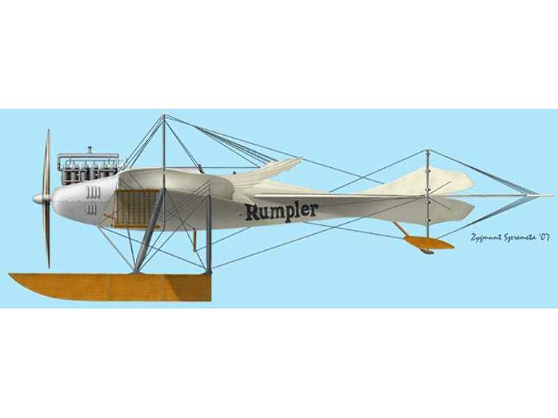 Rumpler Taube 3F - zdjęcie 1 Rumpler Taube 3F - zdjęcie 1