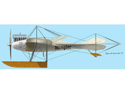 Rumpler Taube 3F - zdjęcie 2