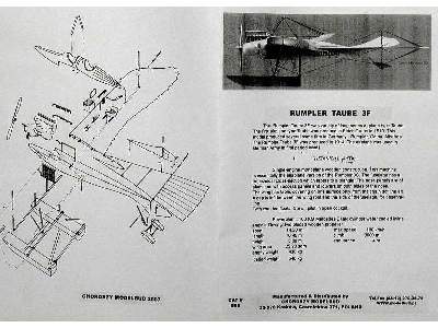 Rumpler Taube 3F - zdjęcie 10