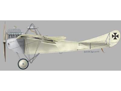 Rumpler Taube 4C - zdjęcie 1