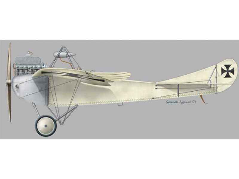 Rumpler Taube 4C - zdjęcie 1 Rumpler Taube 4C - zdjęcie 1