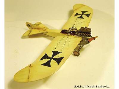 Rumpler Taube 4C - zdjęcie 4