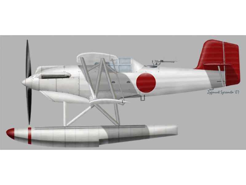 EXPERIMENTAL 7-Shi RECONNAISSANCE SEAPLANE AB-6 - zdjęcie 1