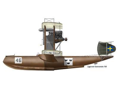 Supermarine Channel Mk.II With Puma engine - zdjęcie 3