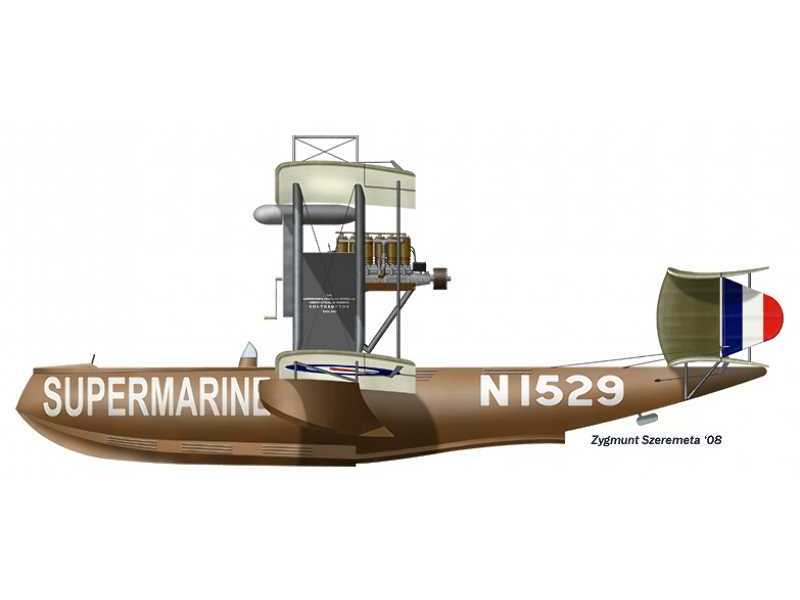 Supermarine Channel Mk.I with Beadmore engine - zdjęcie 1