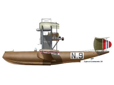 Supermarine Channel Mk.I with Beadmore engine - zdjęcie 4