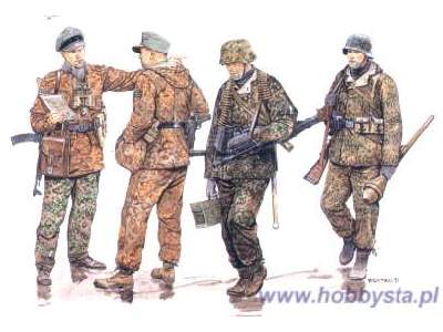Figurki German Combat Unit - zdjęcie 1