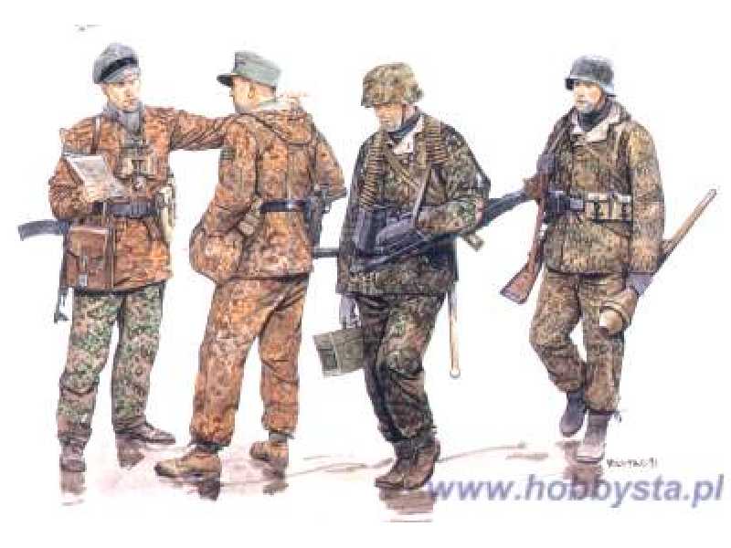 Figurki German Combat Unit - zdjęcie 1