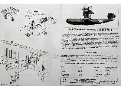 Supermarine Channel Mk.I with Beadmore engine - zdjęcie 11