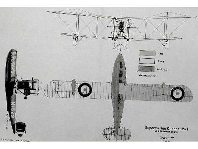 Supermarine Channel Mk.I with Beadmore engine - zdjęcie 12