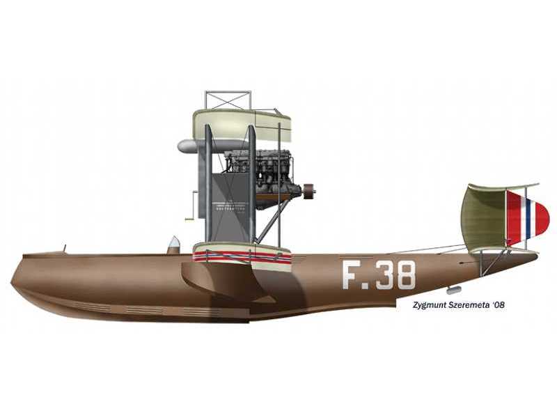Supermarine Channel Mk.I with Puma engine - zdjęcie 1 Supermarine Channel Mk.I with Puma engine - zdjęcie 1