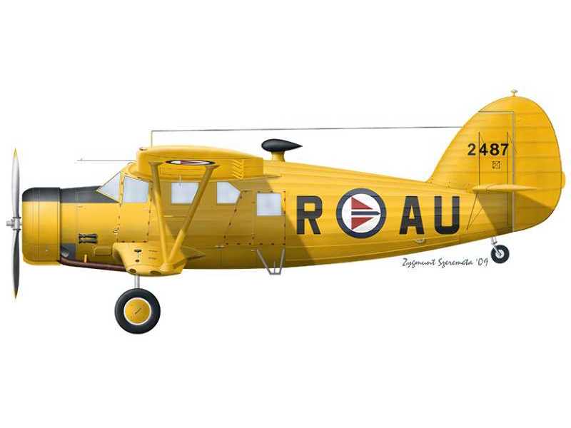 Noorduyn Norseman Mk.IV - zdjęcie 1 Noorduyn Norseman Mk.IV - zdjęcie 1
