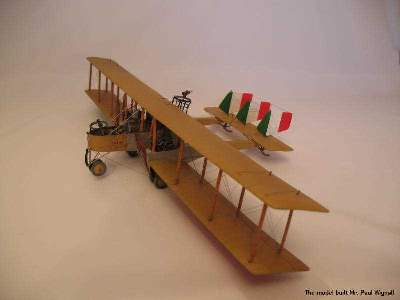 Caproni Ca.3 nr Ca1 1151 - zdjęcie 3