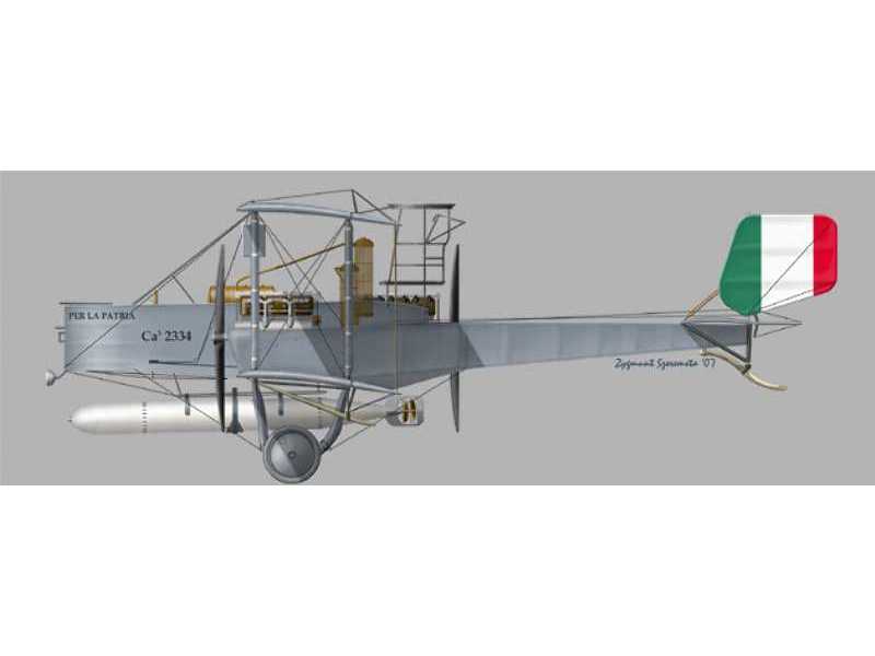 Caproni Ca.3 torpedoes version - zdjęcie 1