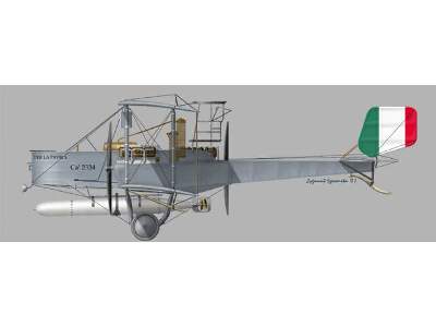 Caproni Ca.3 torpedoes version - zdjęcie 2